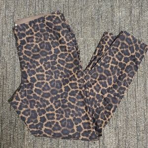 Leopard pants